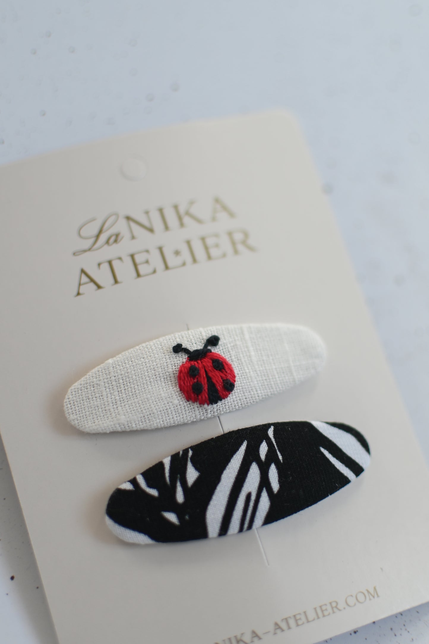 Špangice oval Ladybug