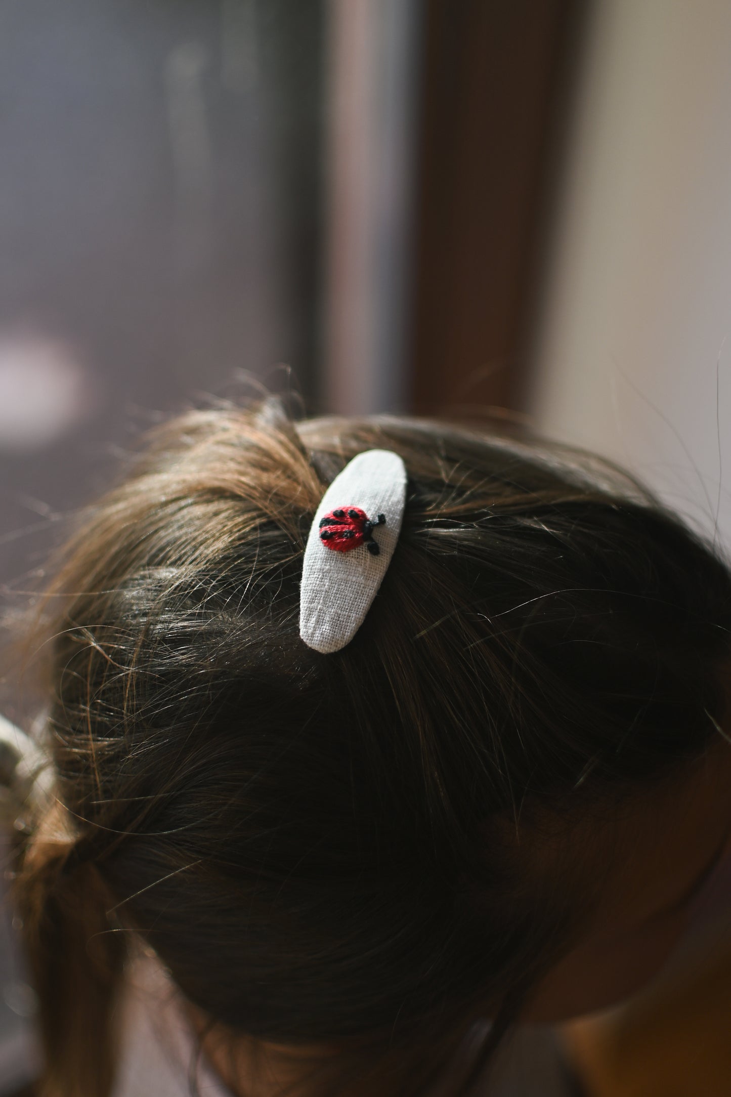 Špangice oval Ladybug
