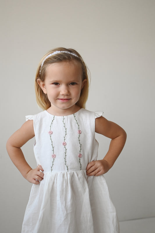 Oblekica Rose ruffles