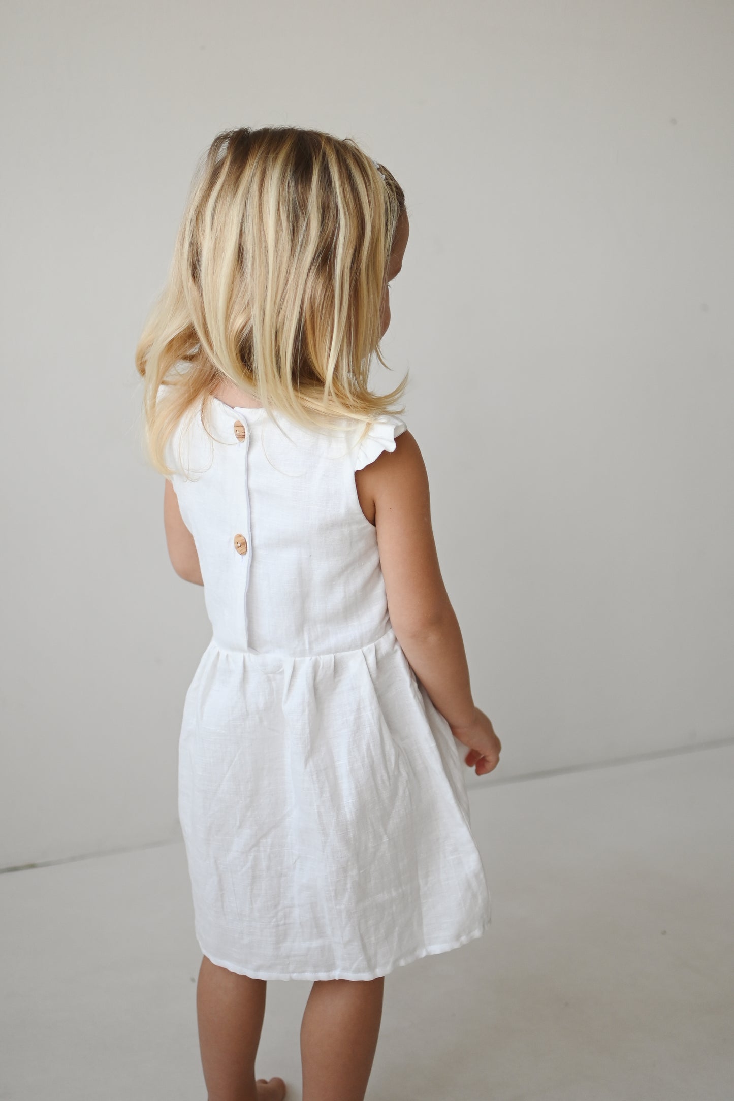 Oblekica Rose ruffles
