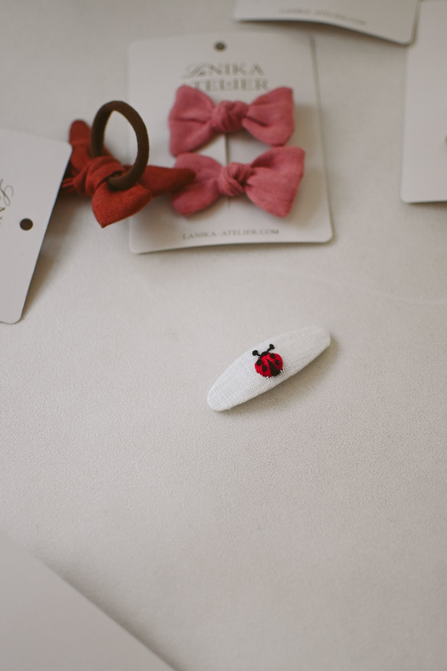 Špangice oval Ladybug