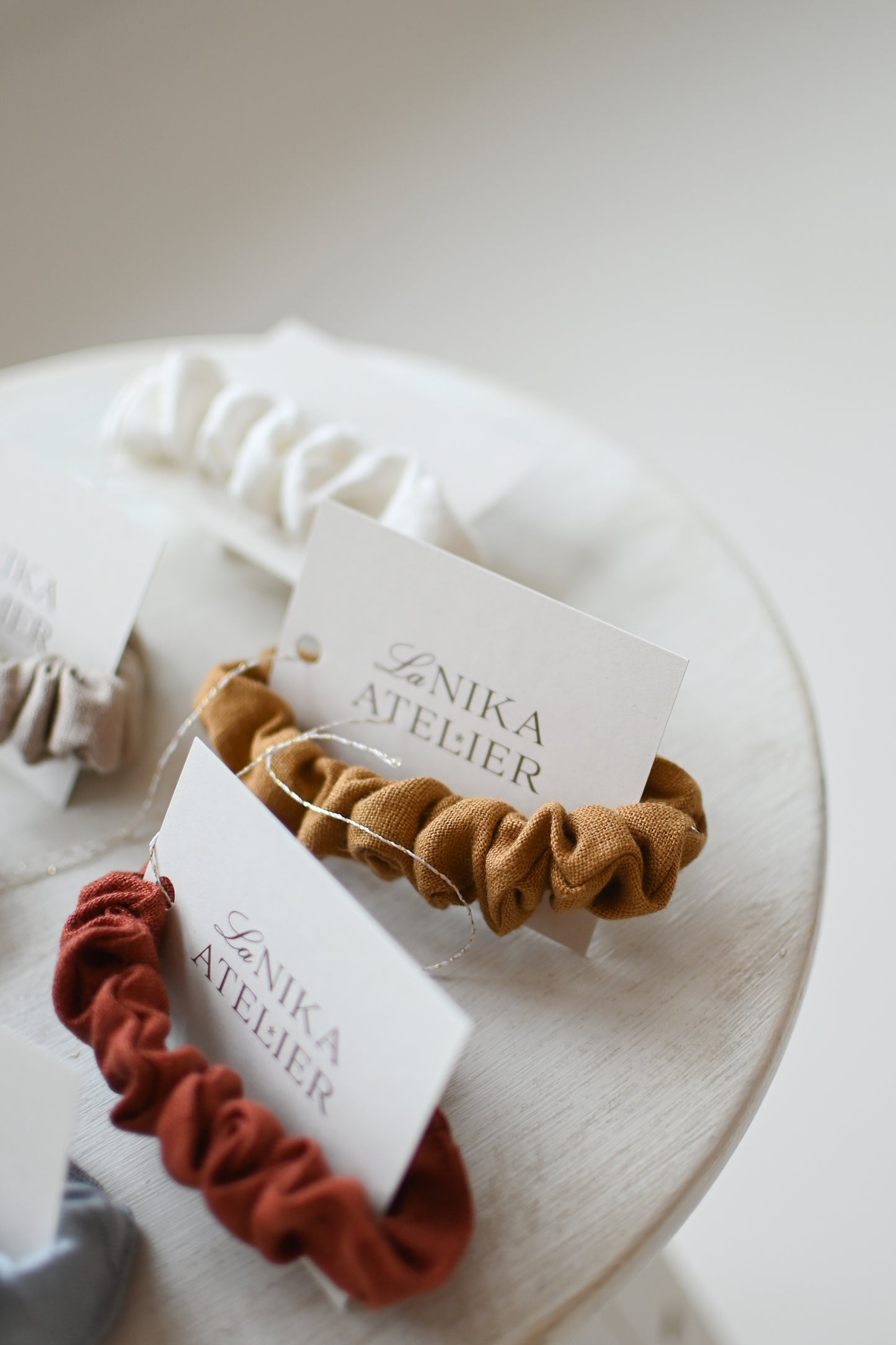 Elastike za lase (regular scrunchie)