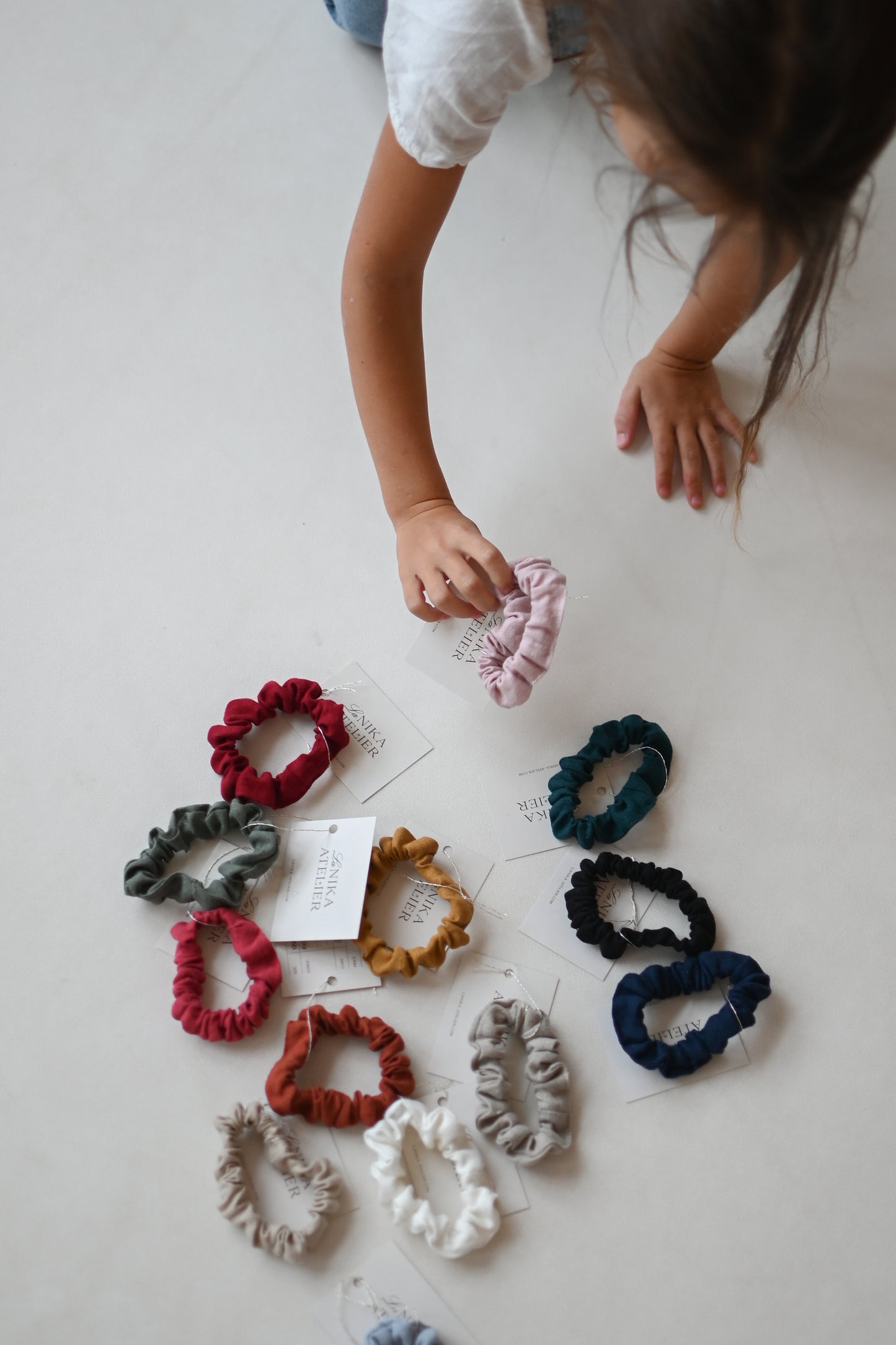 Elastike za lase (regular scrunchie)