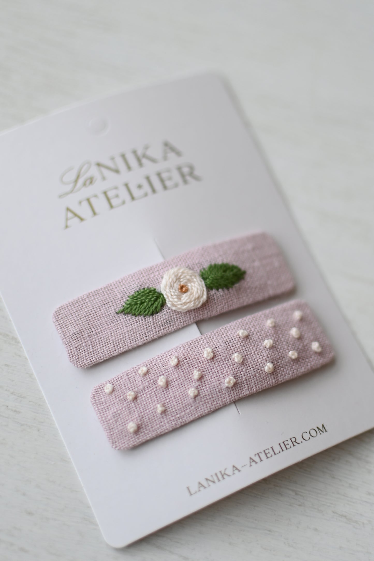 Špangice pink bloom rectangular