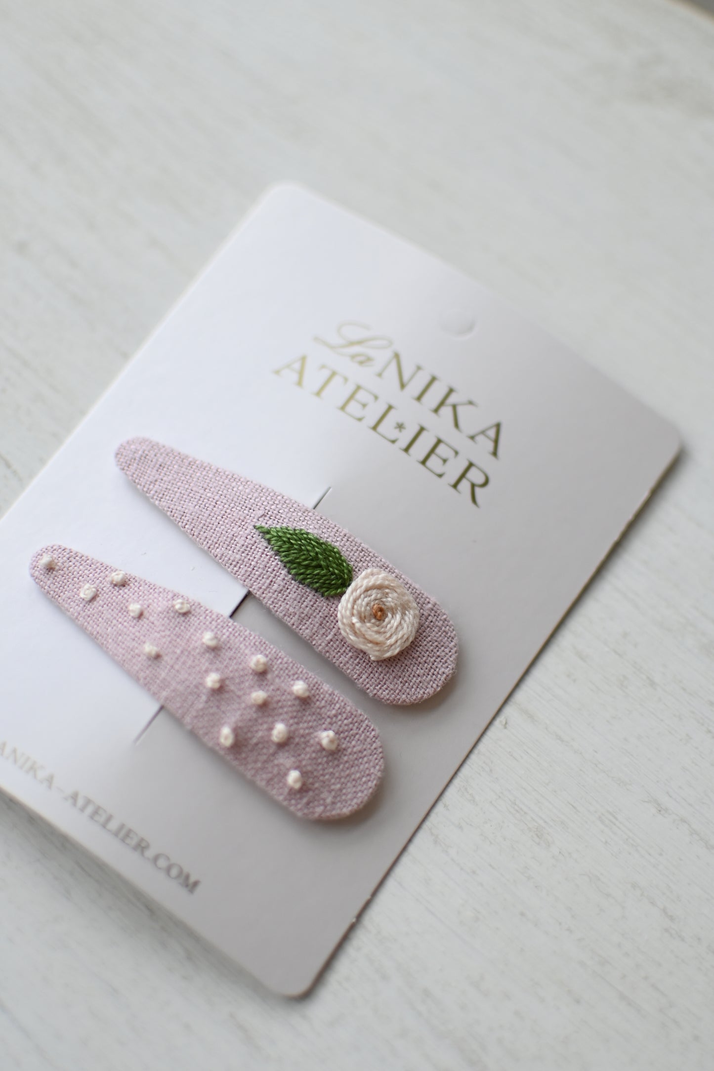 Špangice rose leaf + dots