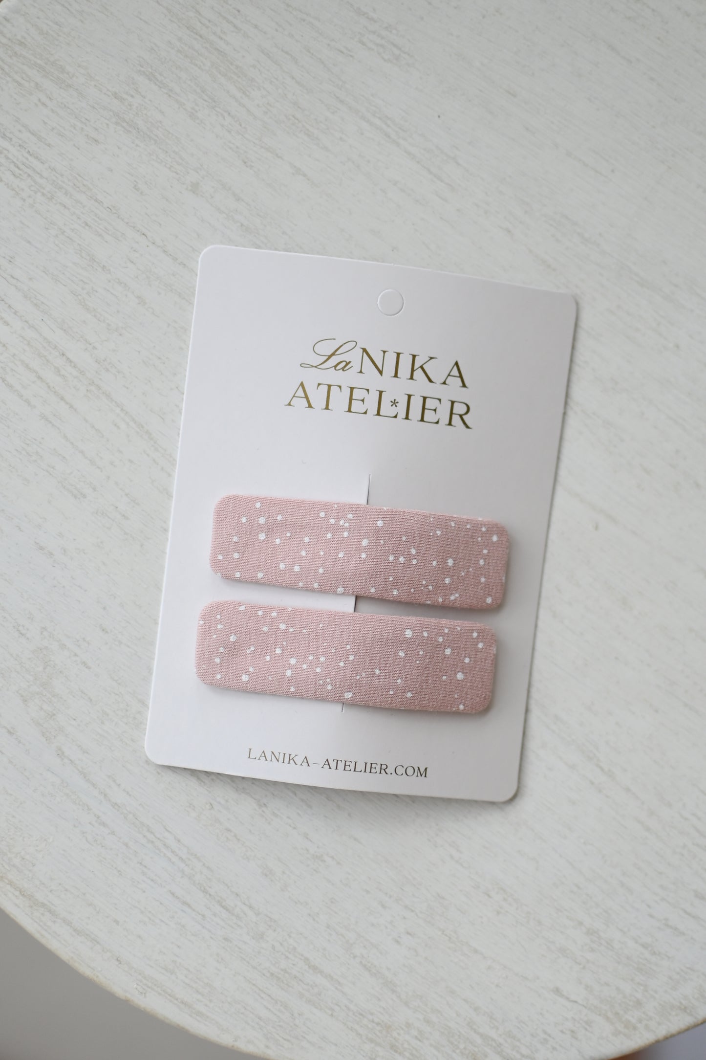 Špangice pink rectangular