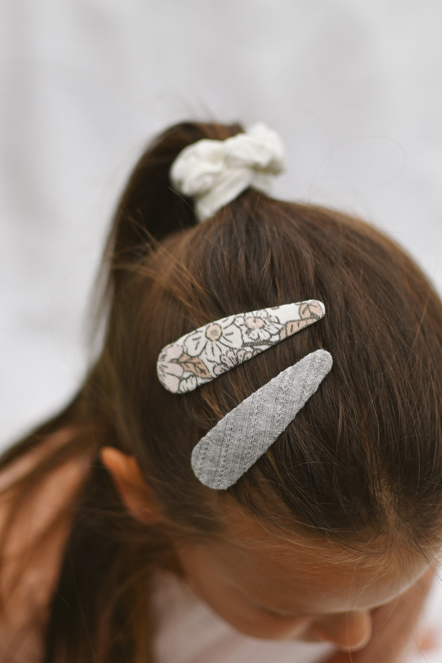 Špangice ribed grey floral trio