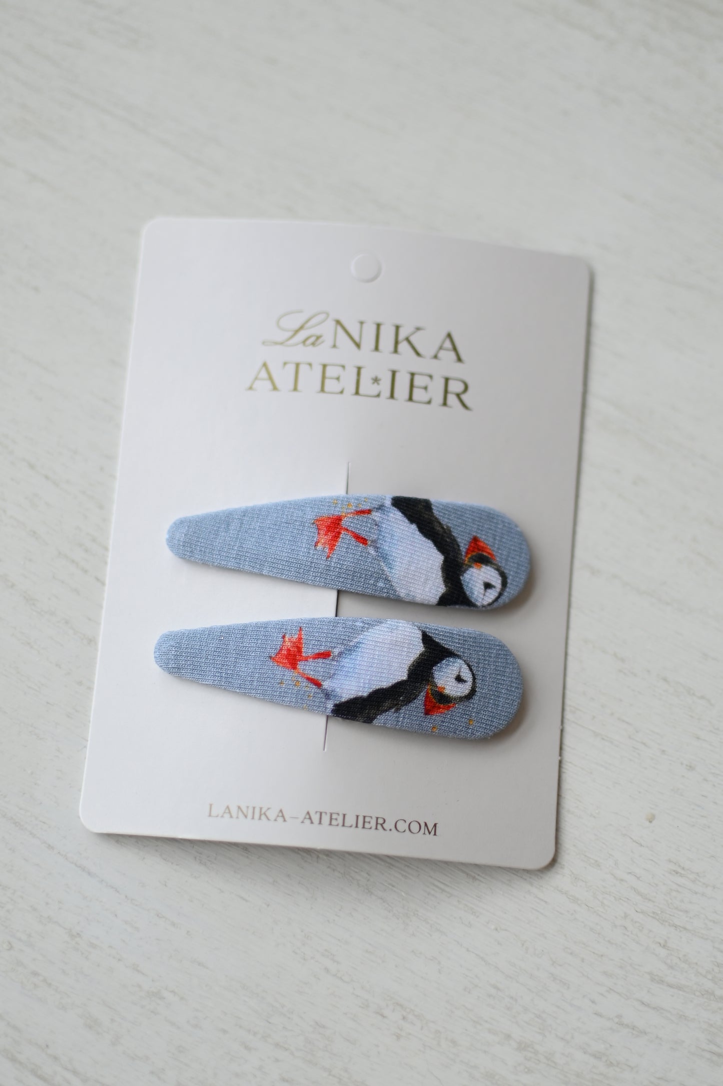 Špangice puffins