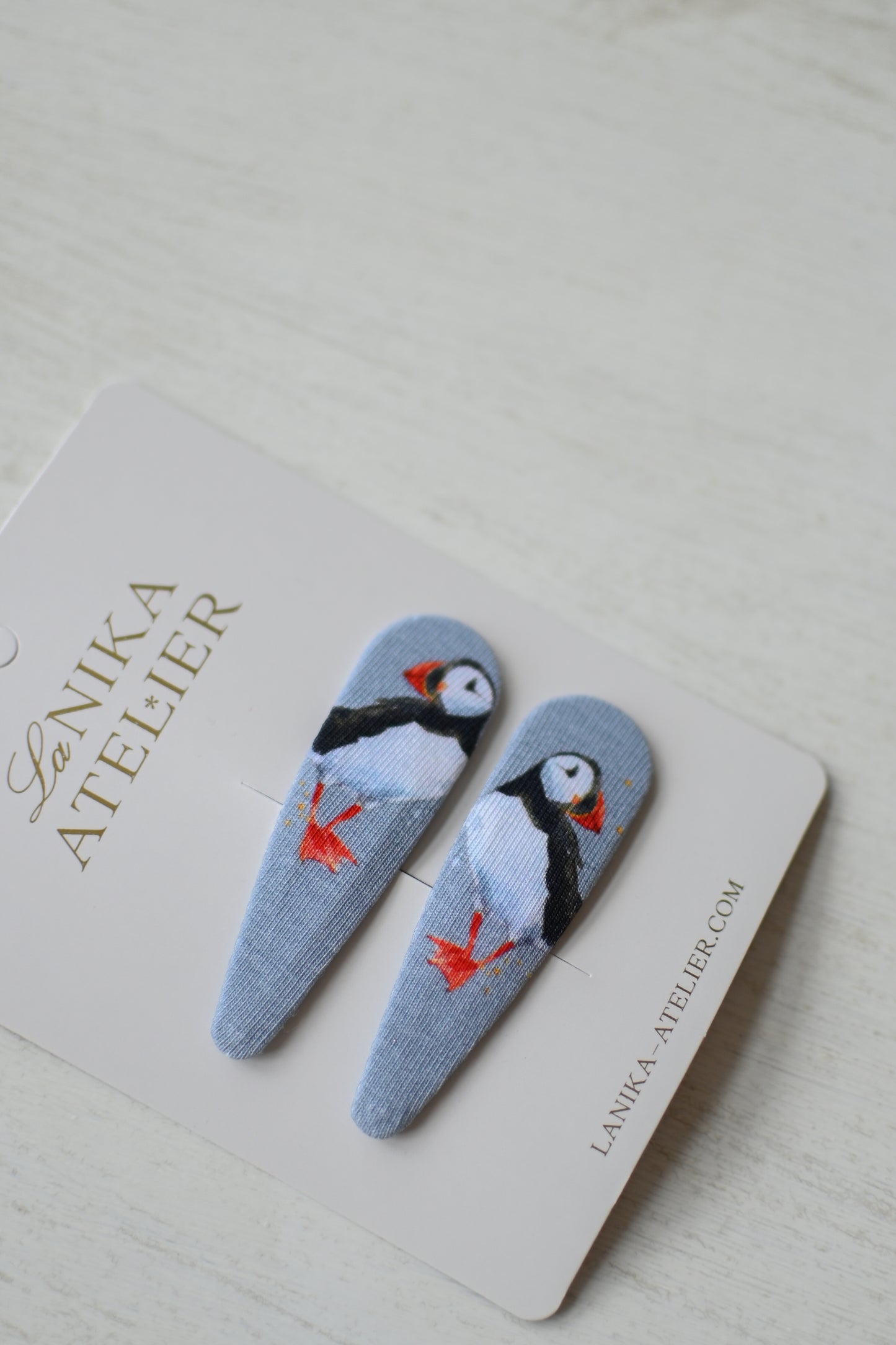 Špangice puffins