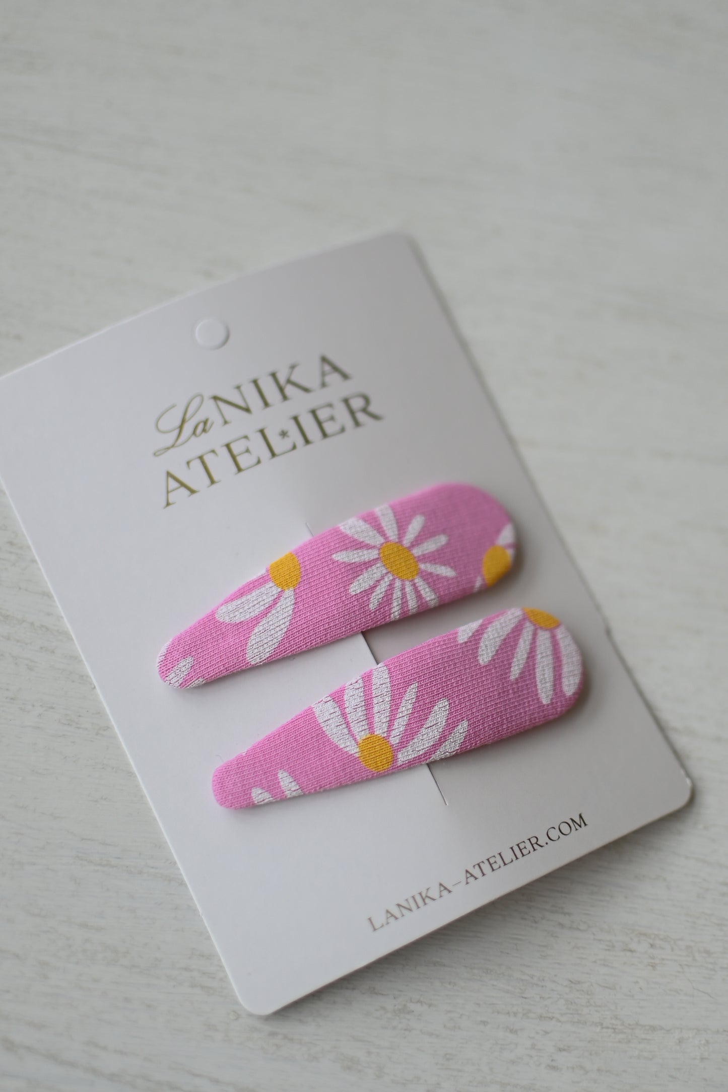 Špangice pink Daisies