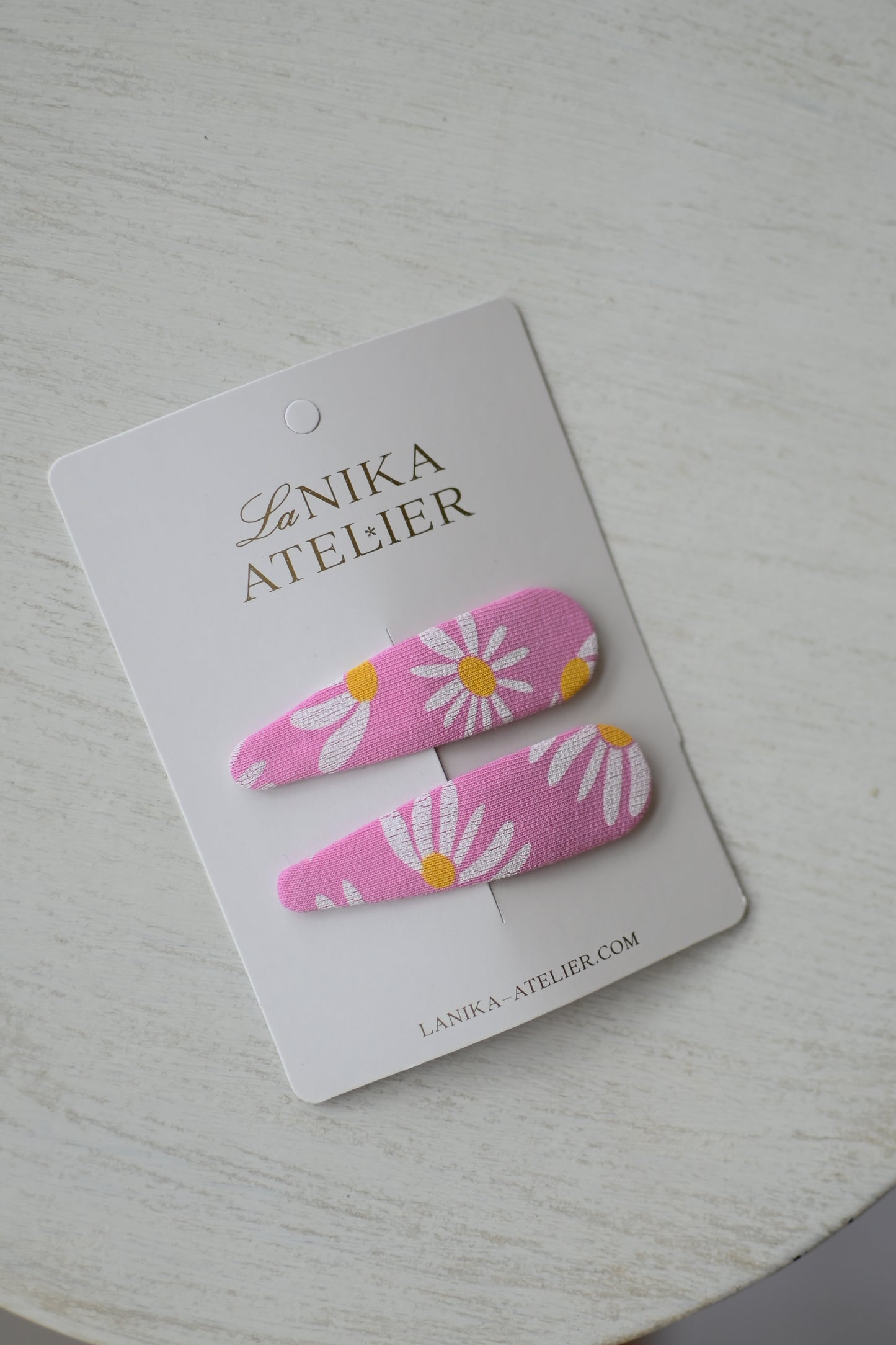 Špangice pink Daisies
