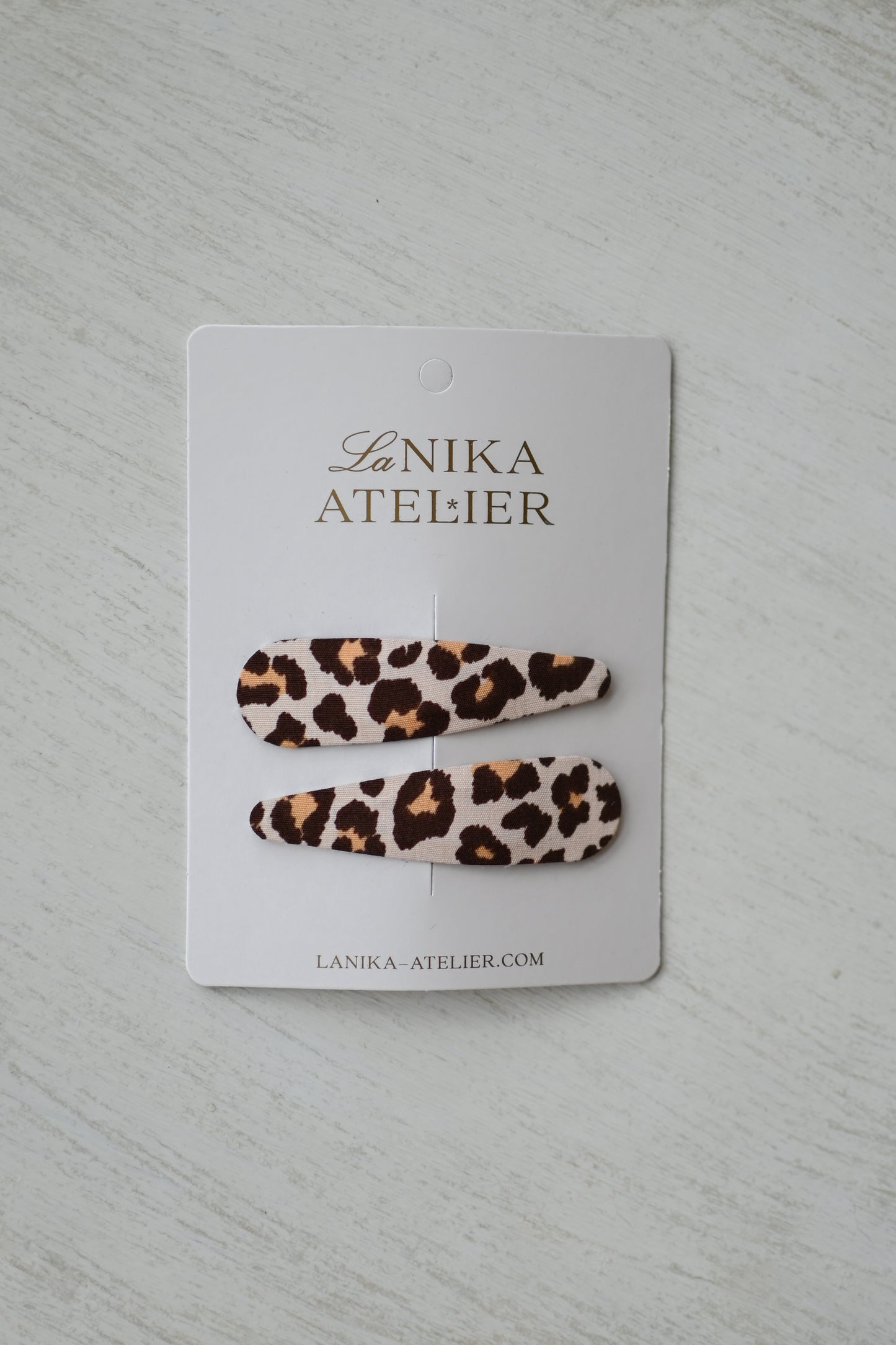 Špangice animal print
