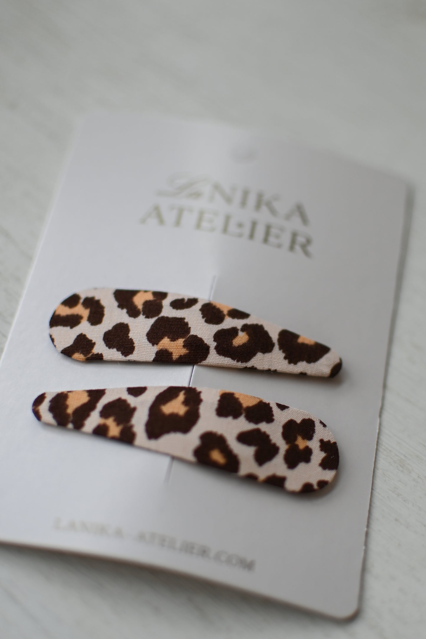 Špangice animal print