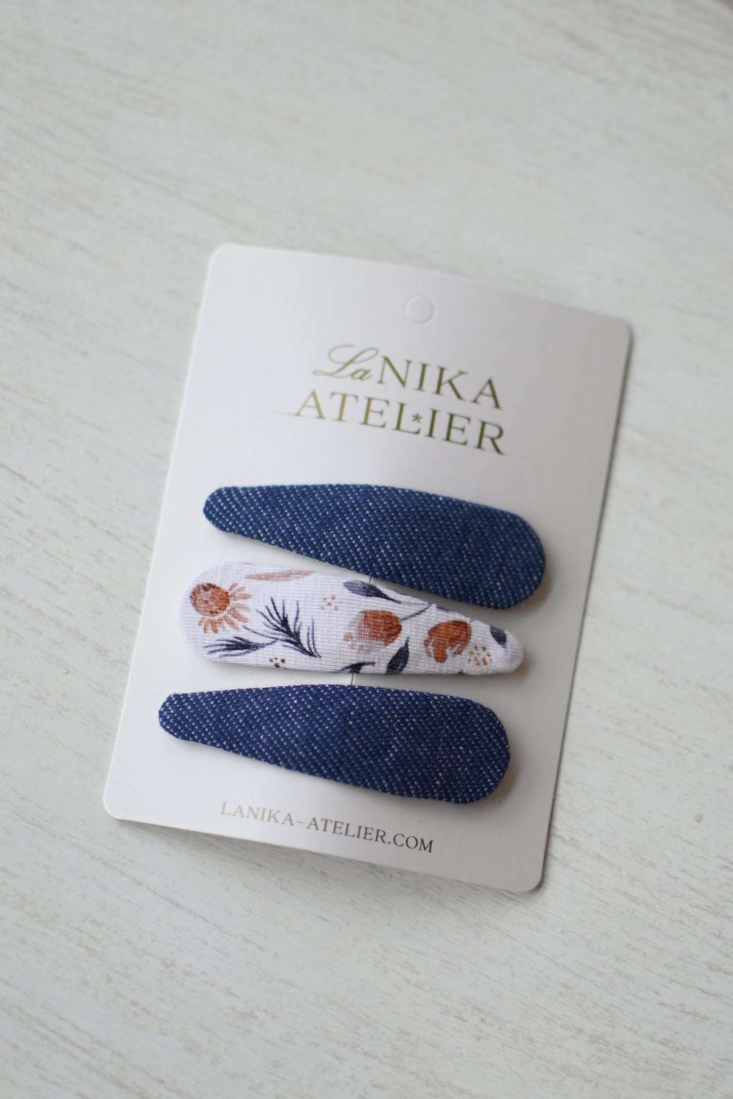 Špangice jeans trio