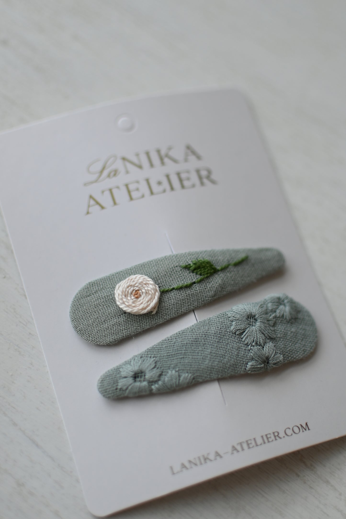 Špangice mint rose