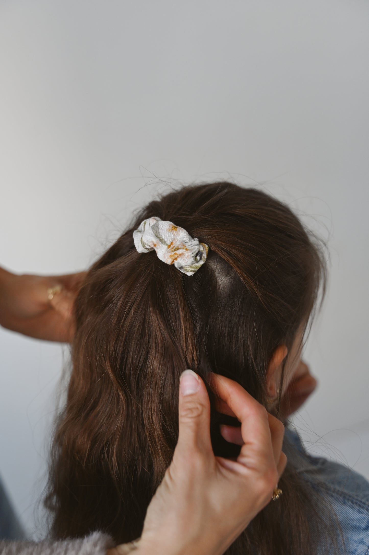Scrunchie špangice
