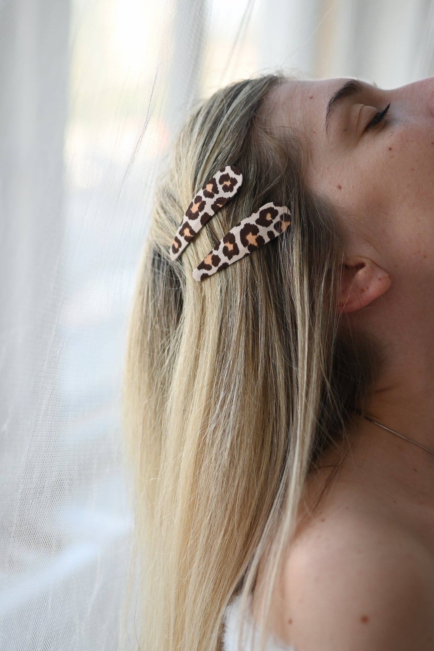 Špangice animal print