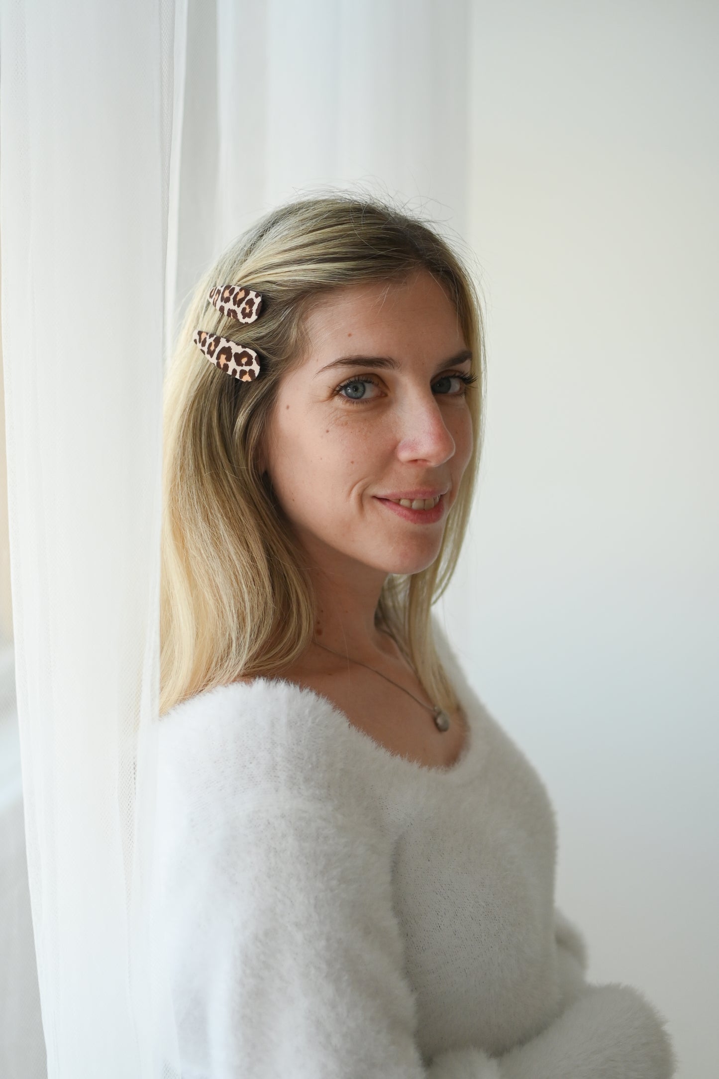 Špangice animal print