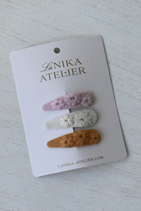 Špangice MINI rainbow trio