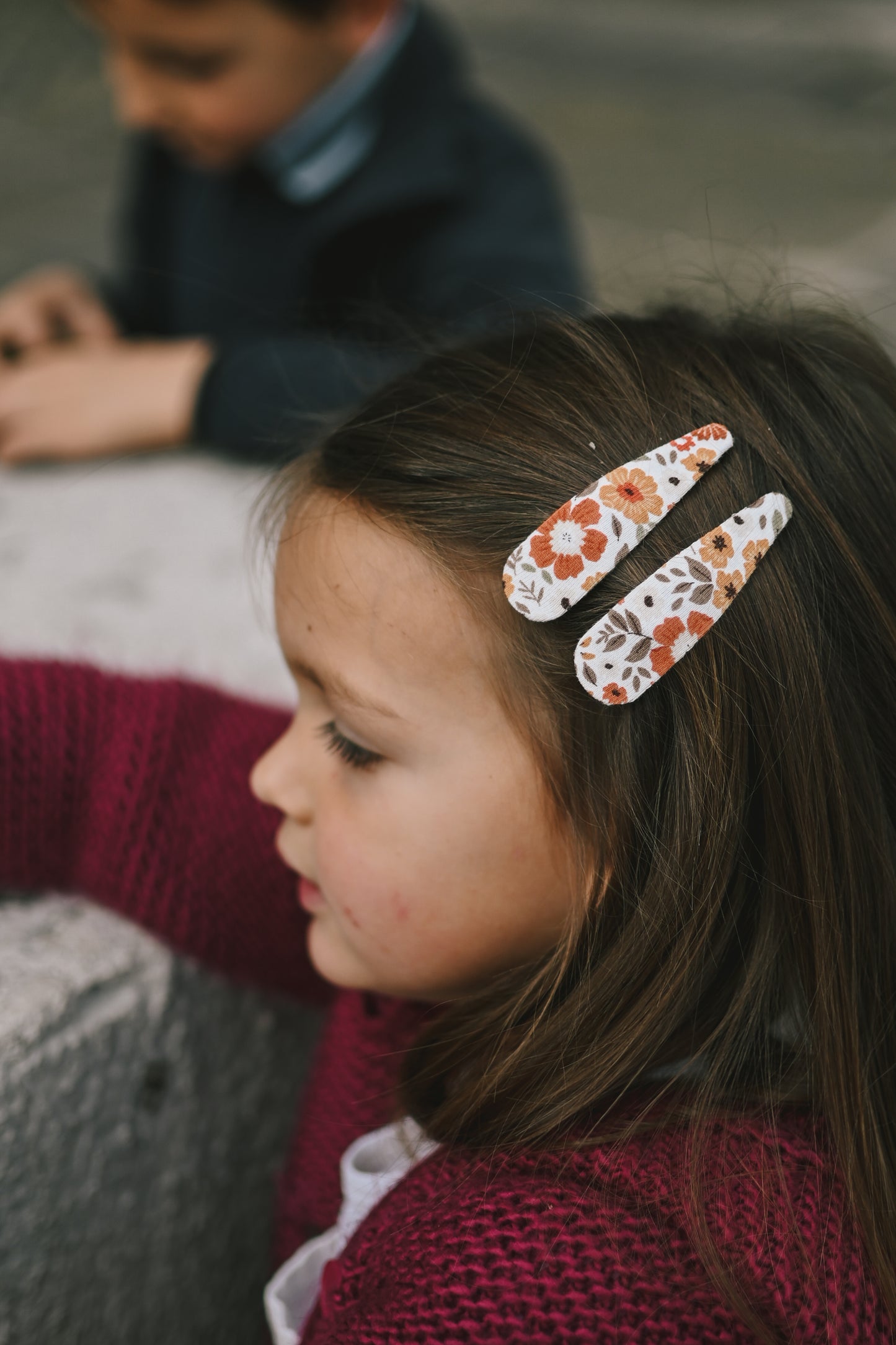Špangice boho flowers