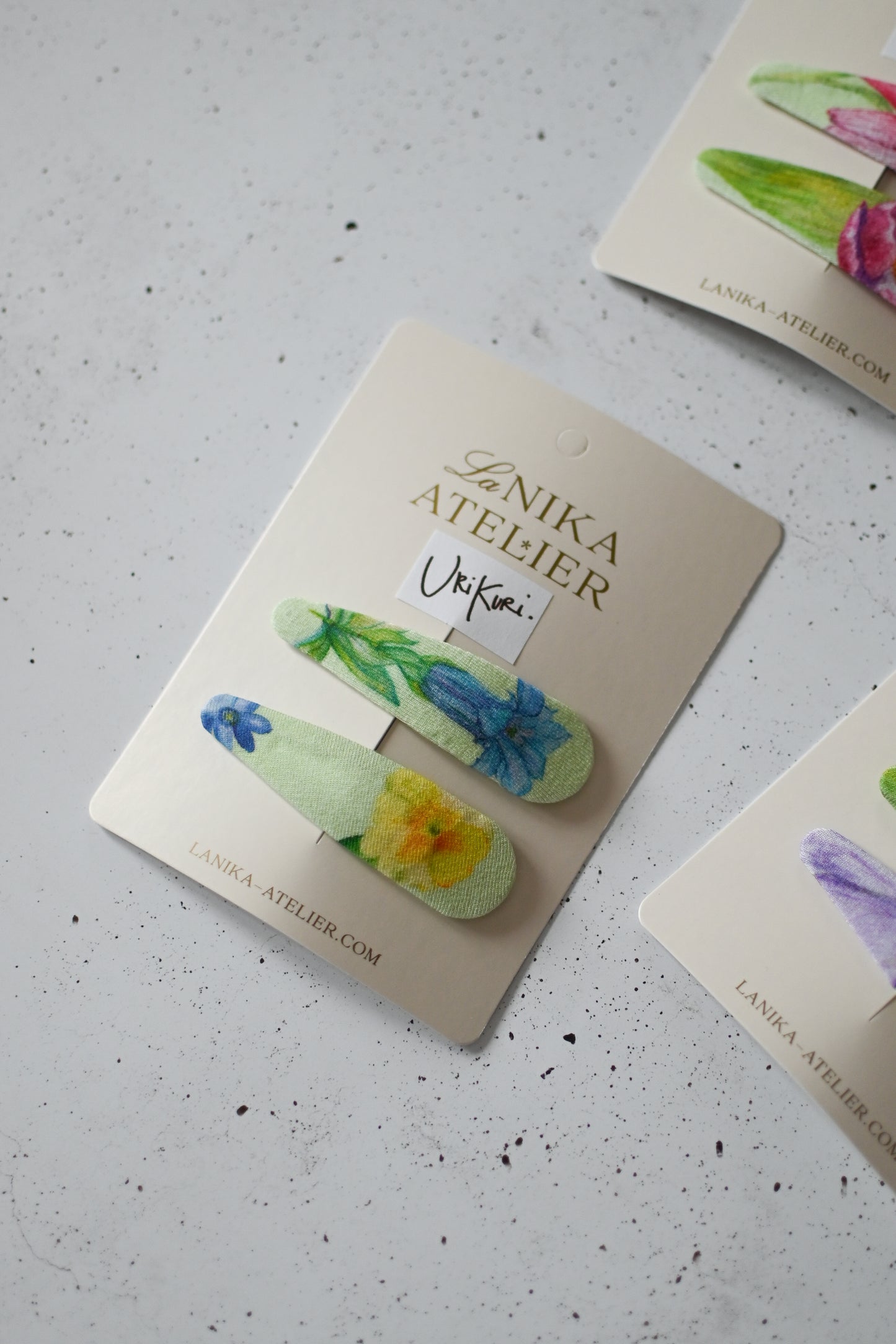 Špangice Lanika X Urikuri GREEN