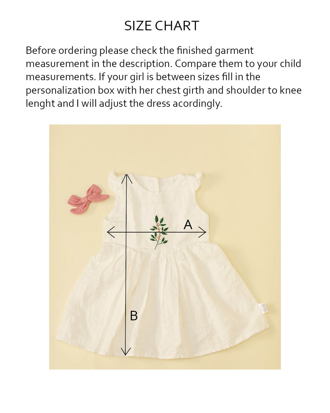 Oblekica Wildflowers Ruffles
