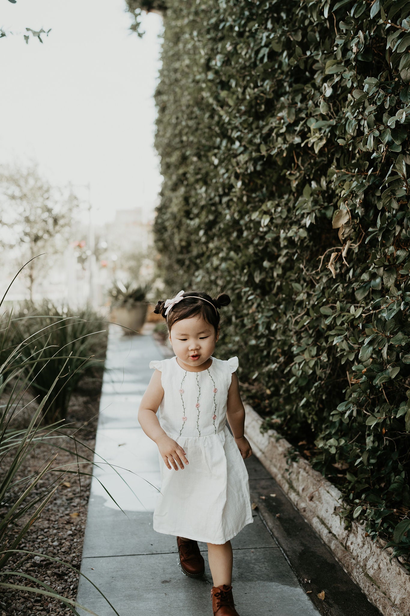 Oblekica Rose ruffles