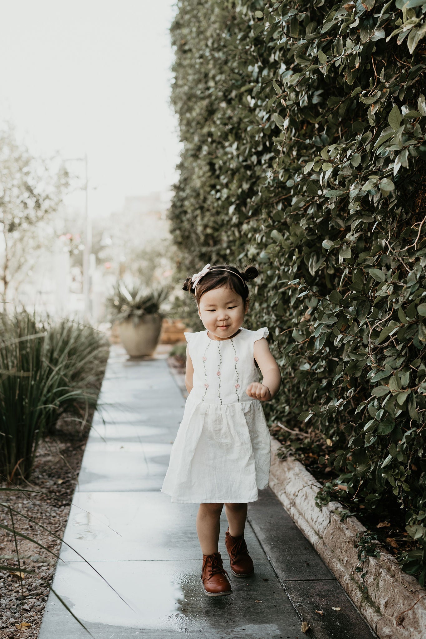 Oblekica Rose ruffles