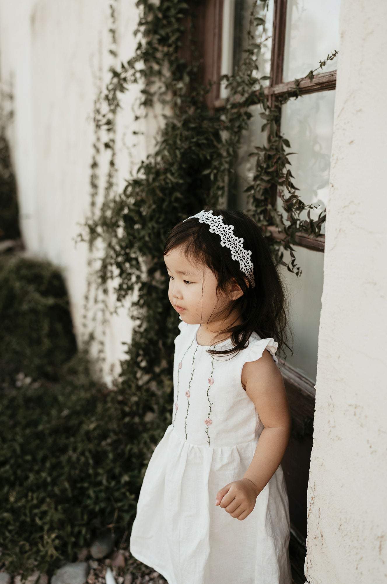 Oblekica Rose ruffles