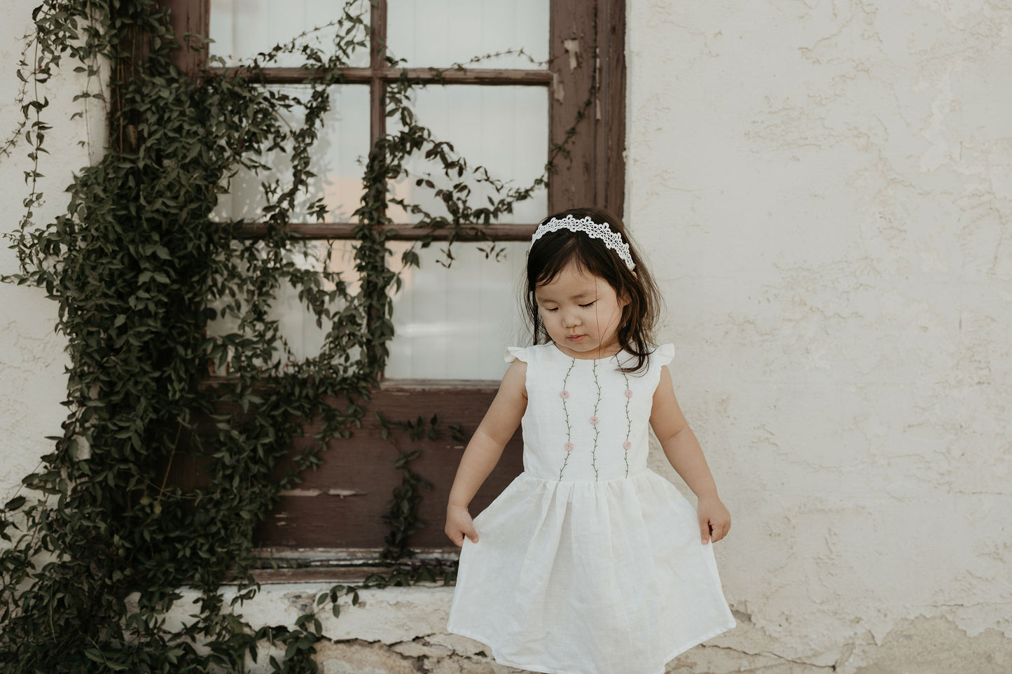 Oblekica Rose ruffles