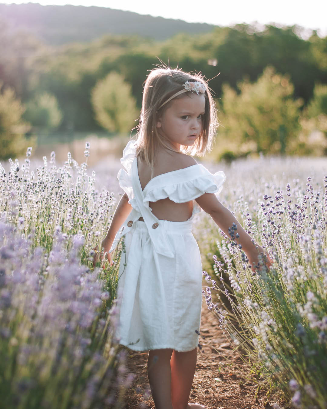 Pinafore dress