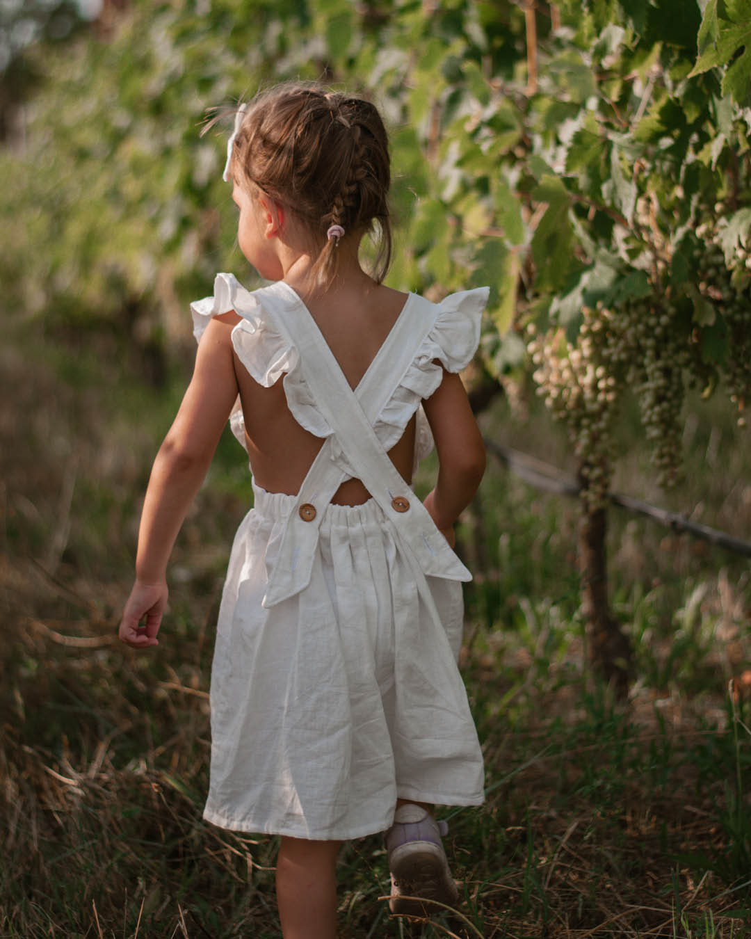Pinafore dress