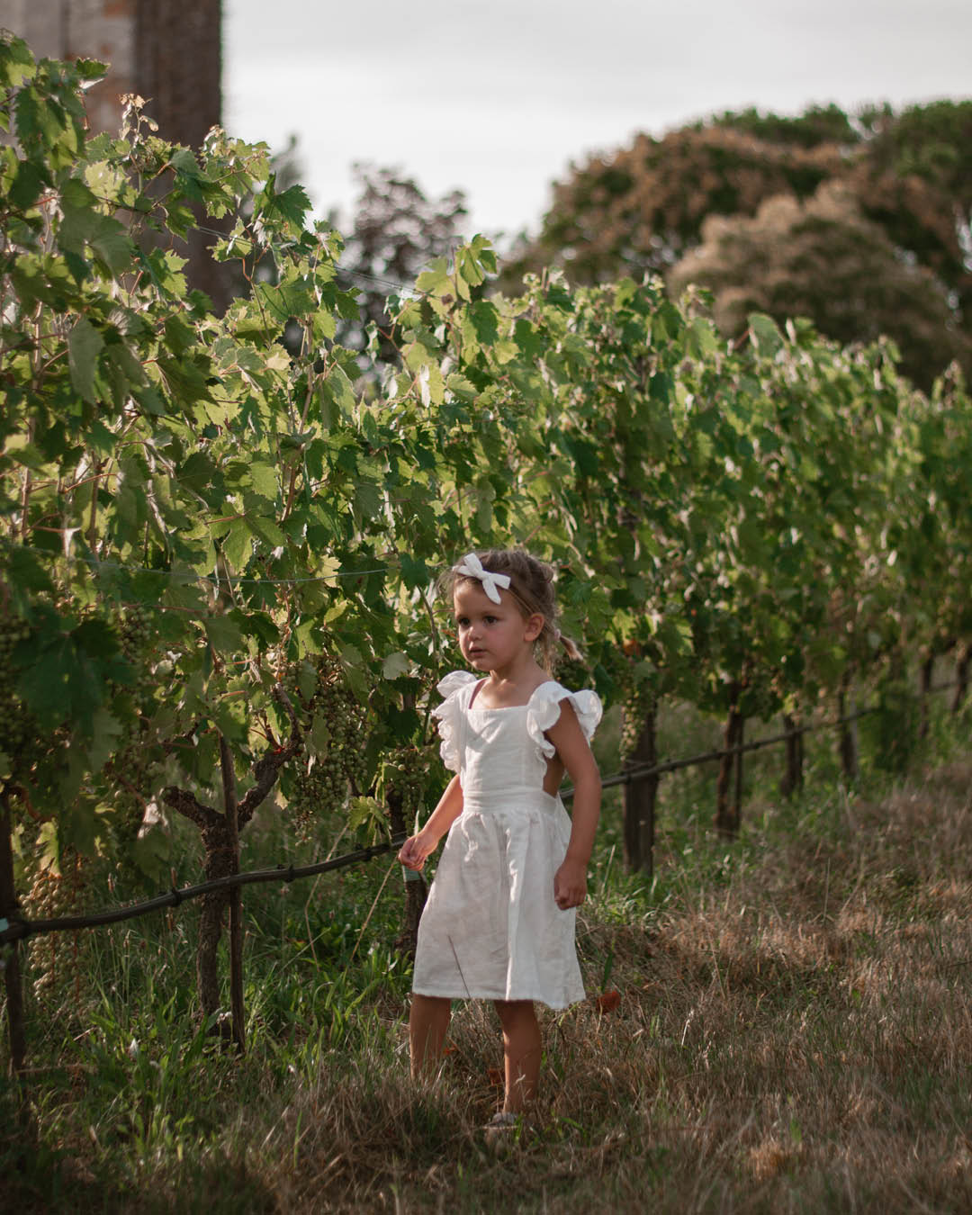 Pinafore dress