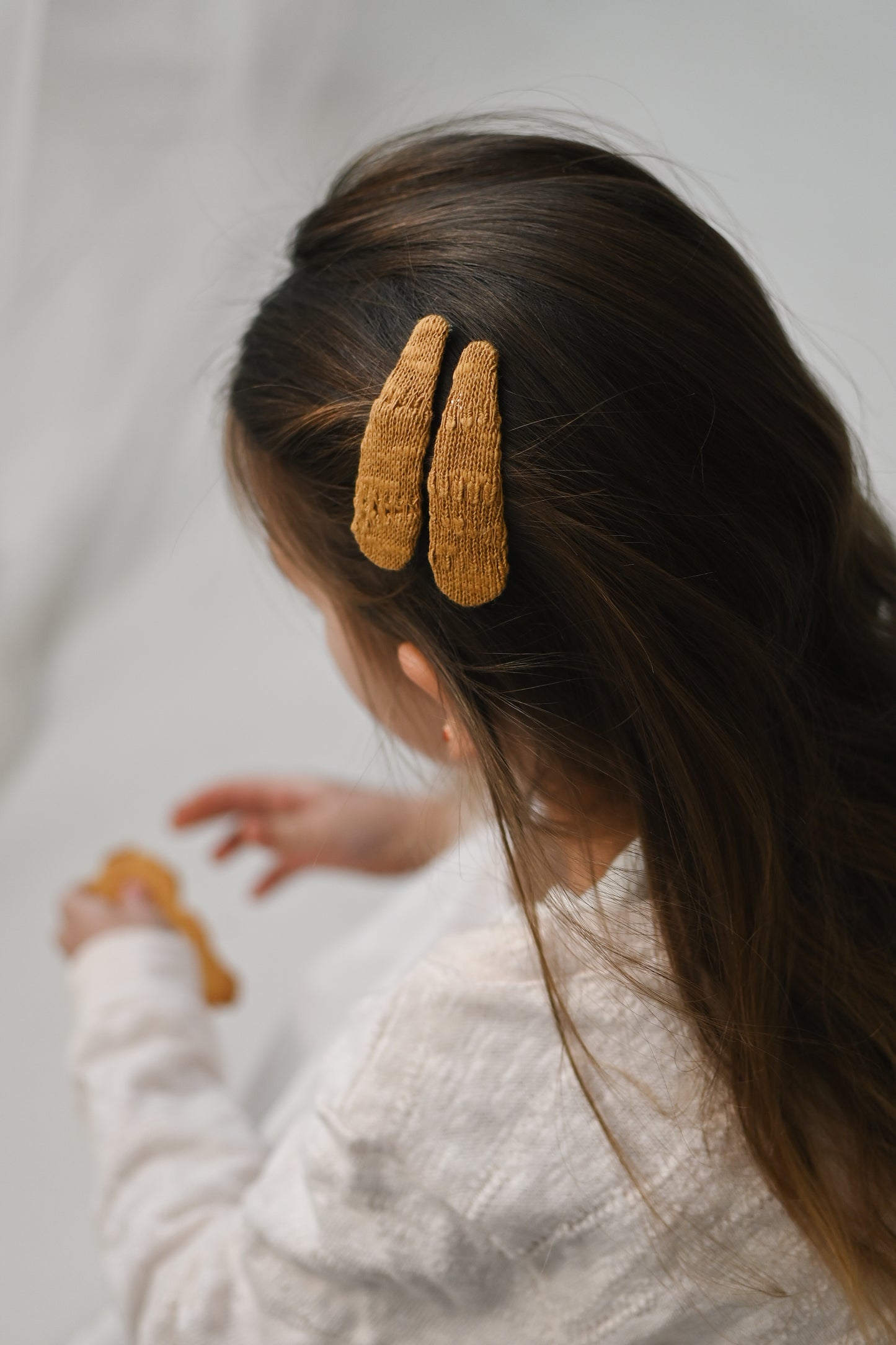 Špangice KNIT (pletenine) trio