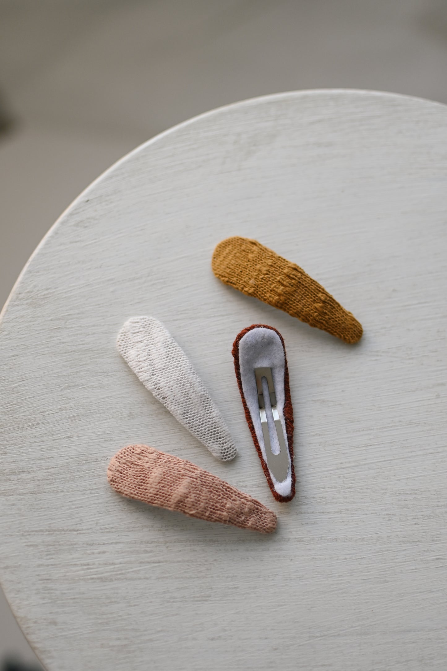 Špangice KNIT (pletenine) trio