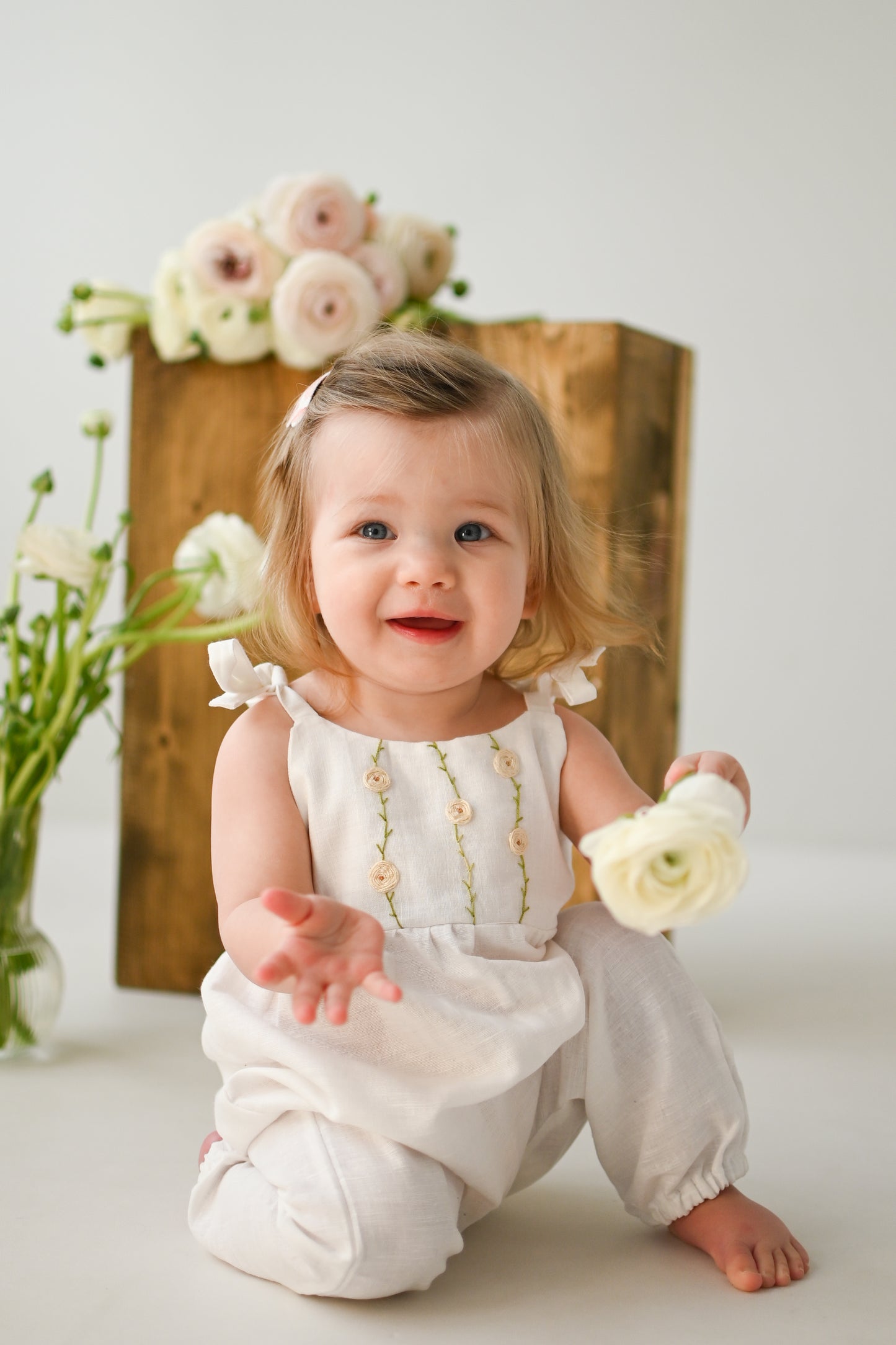 Romper Rose