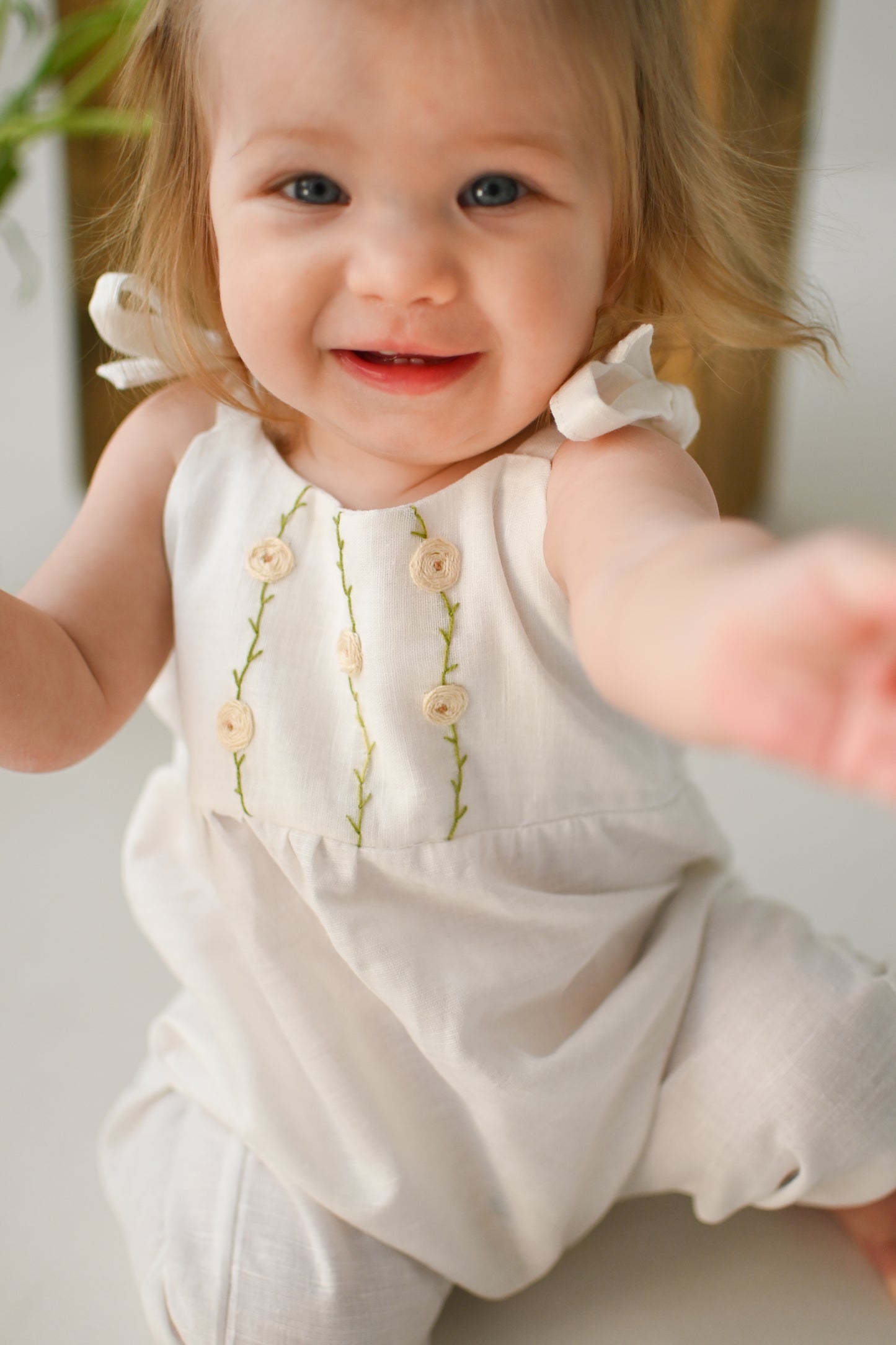 Romper Rose
