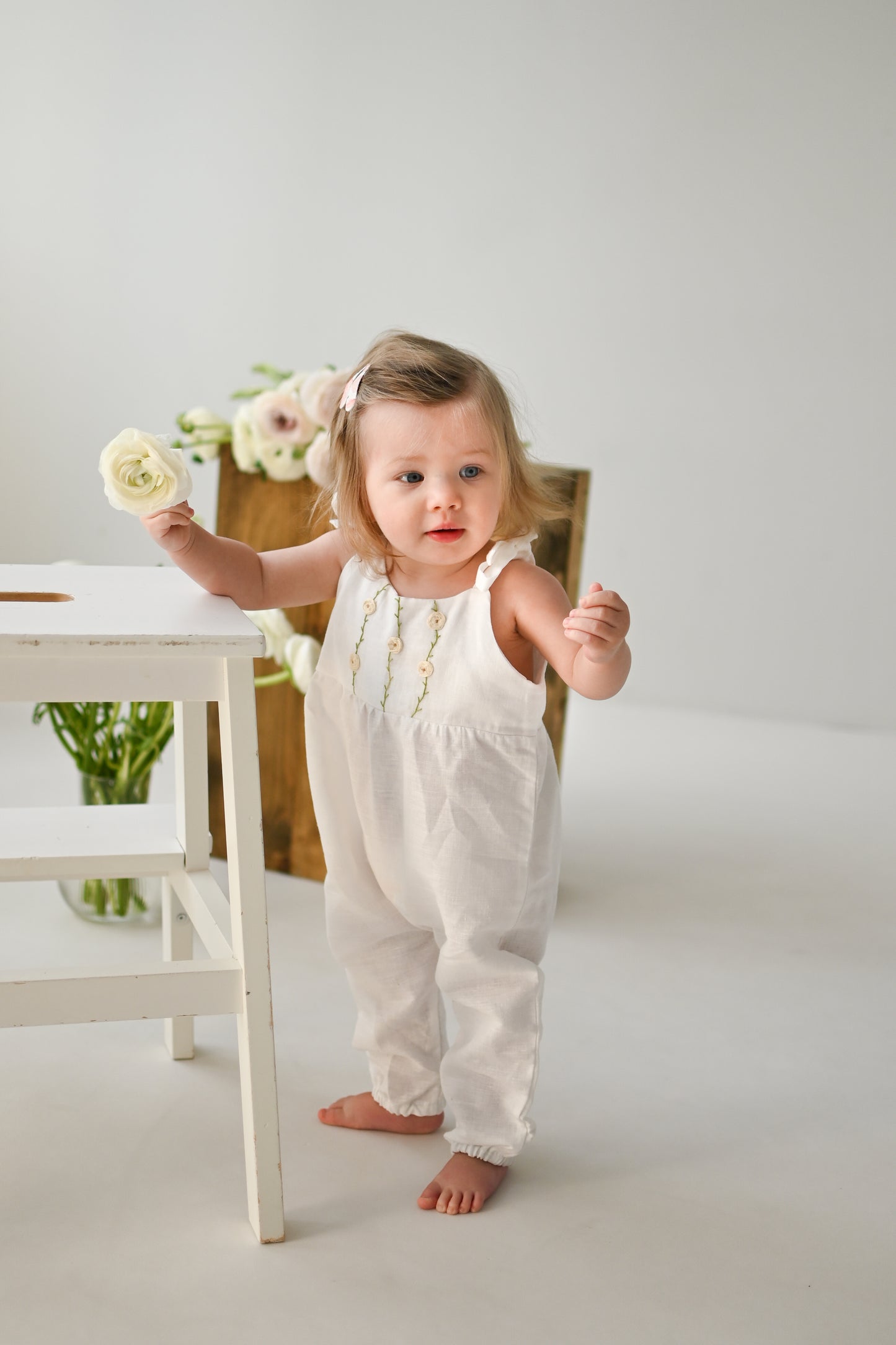 Romper Rose