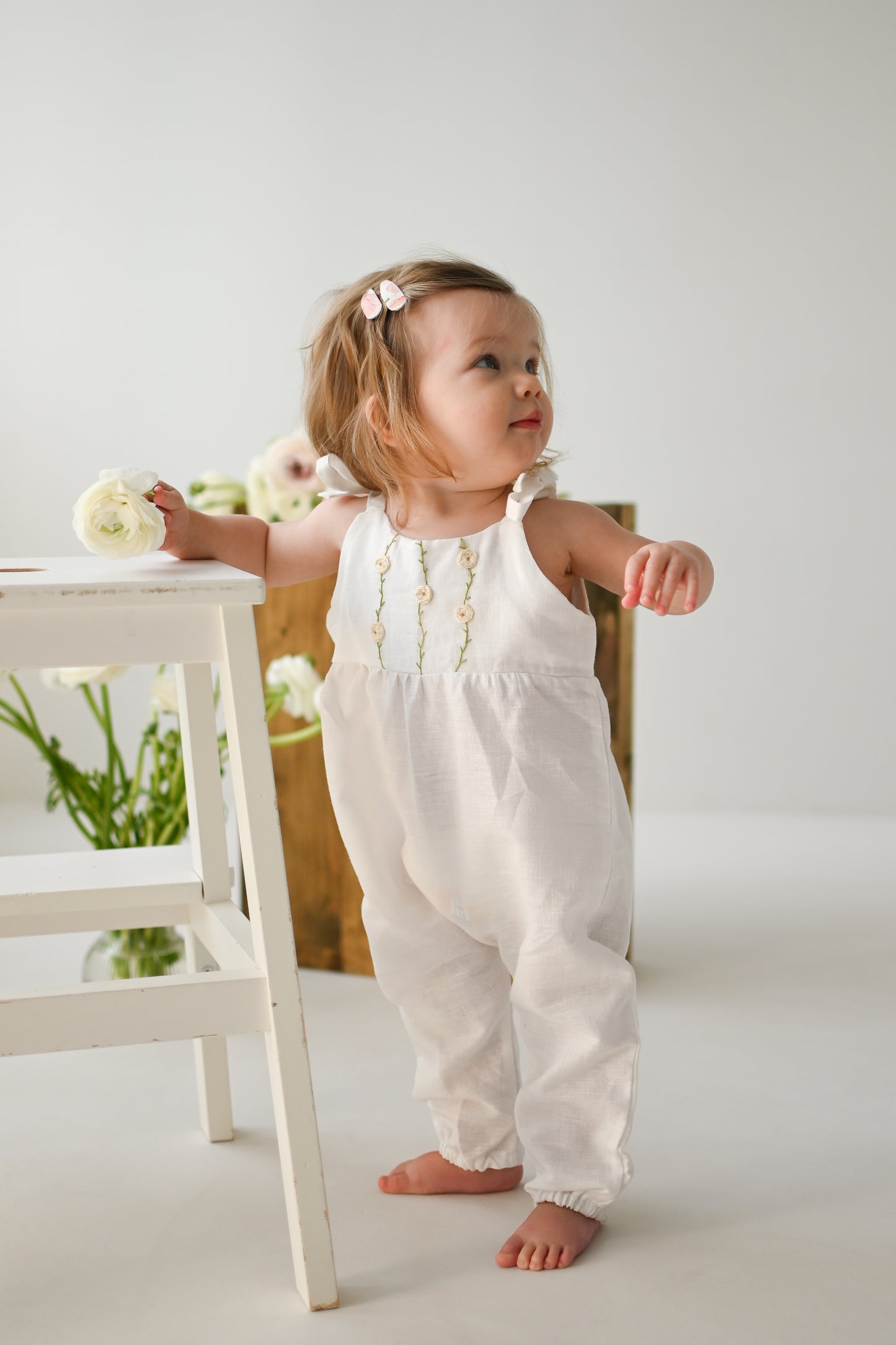 Romper Rose