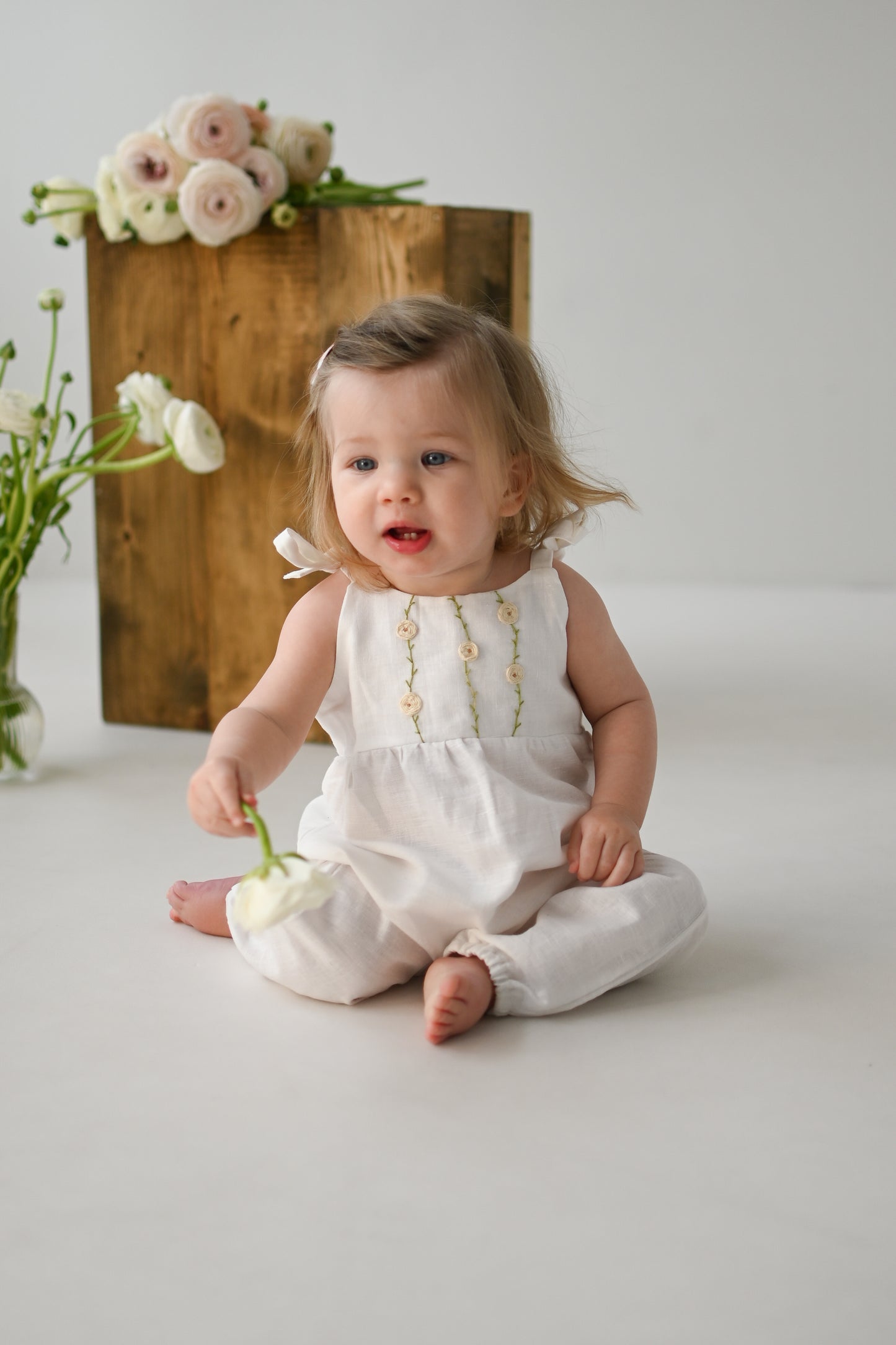 Romper Rose