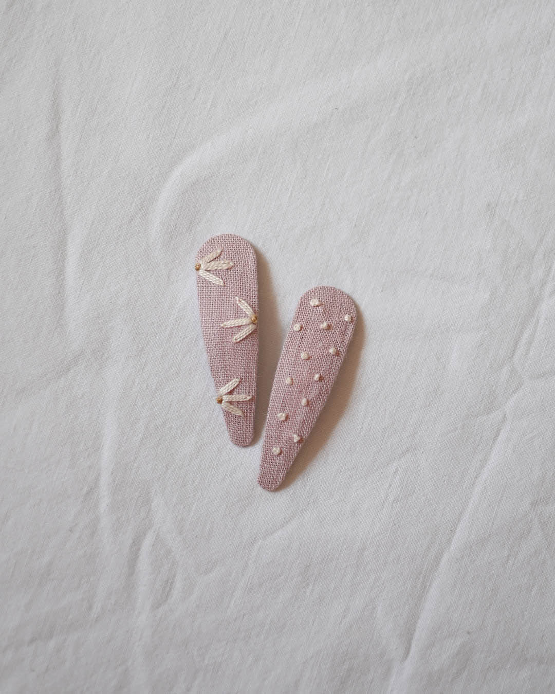 Špangice baby pink bloom + dots