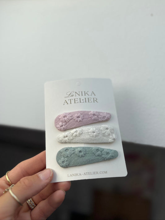 Špangice mint rainbow trio