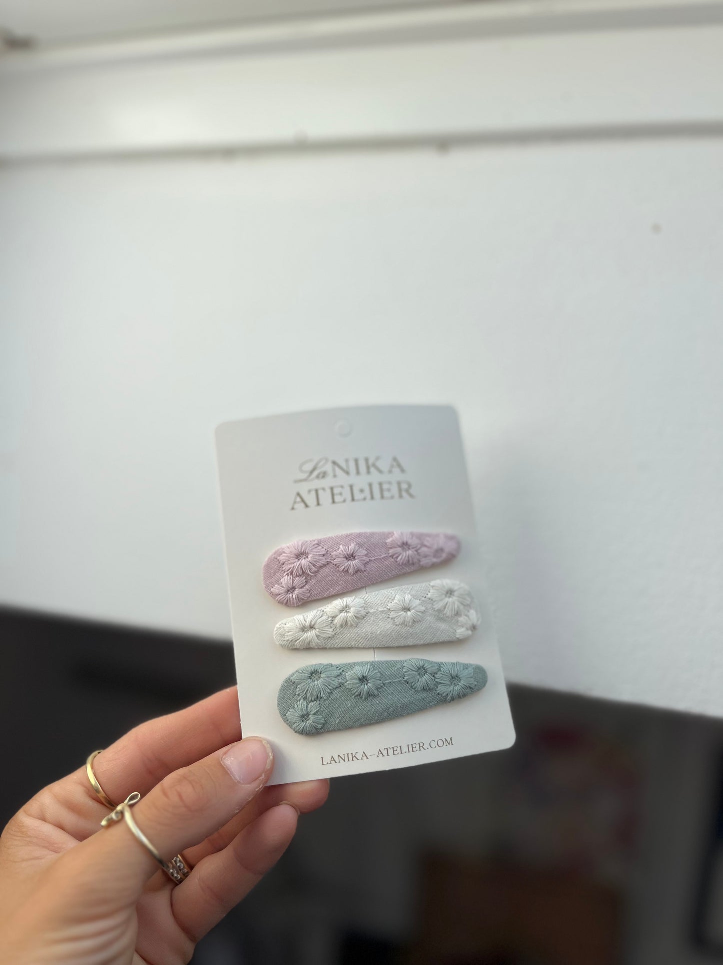 Špangice mint rainbow trio