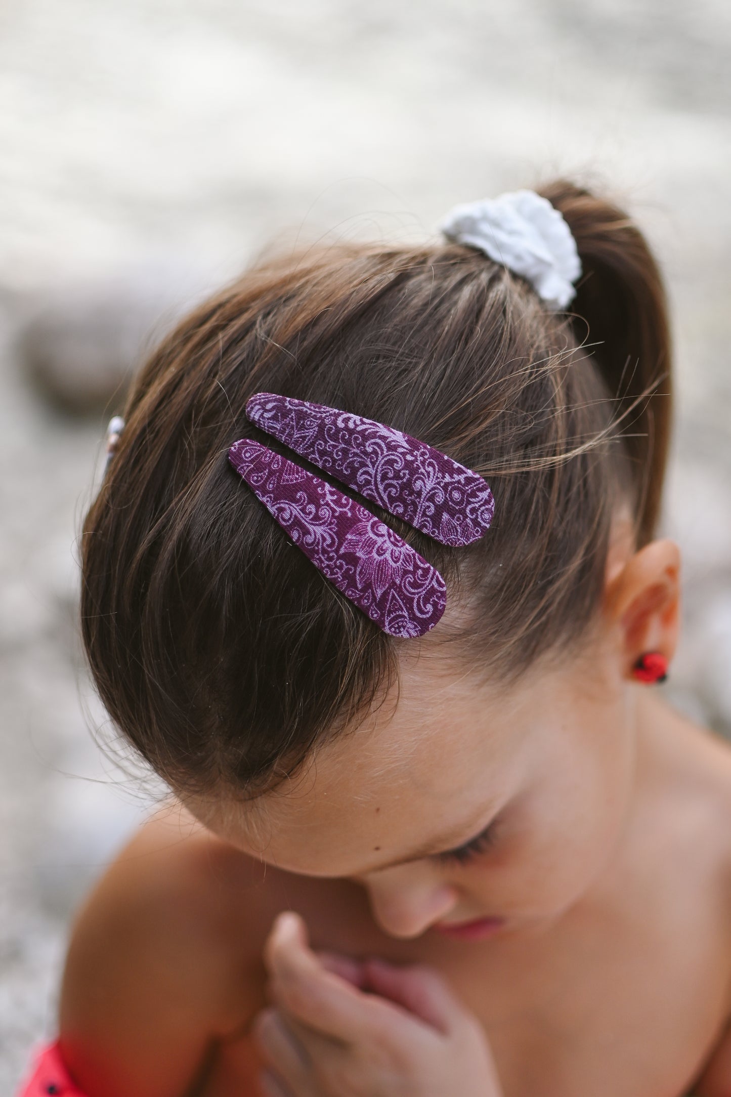 Špangice purple tribal