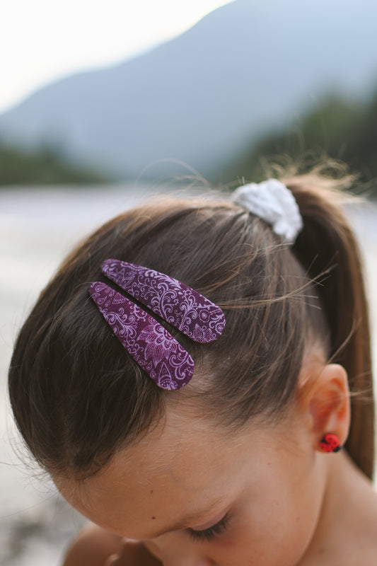 Špangice purple tribal