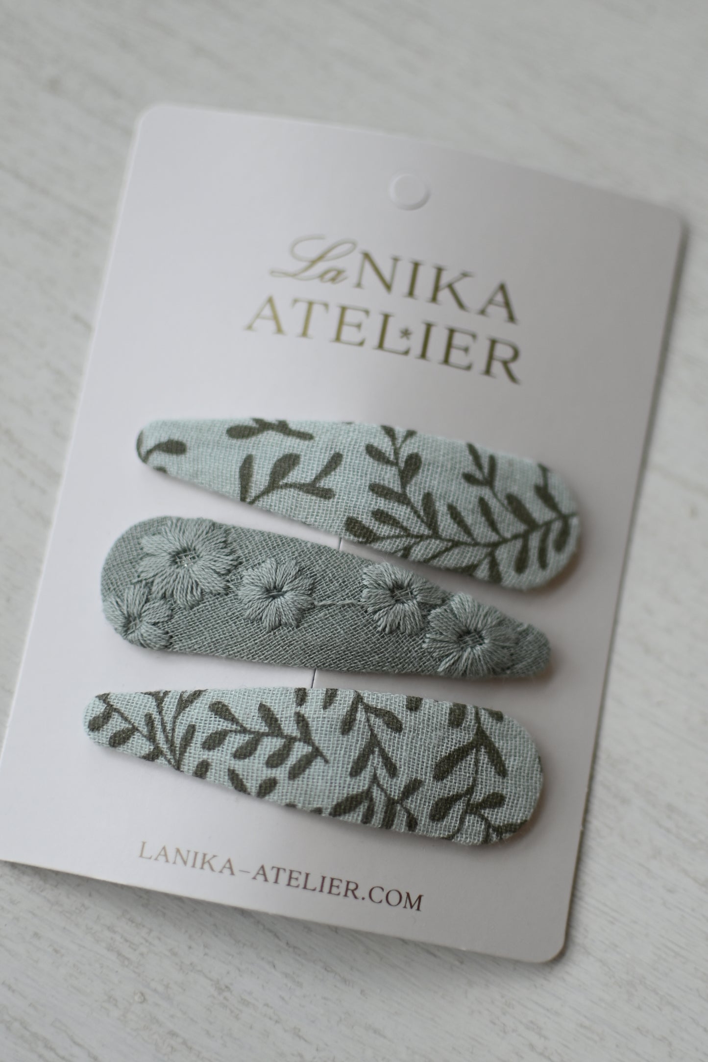 Špangice mint trio