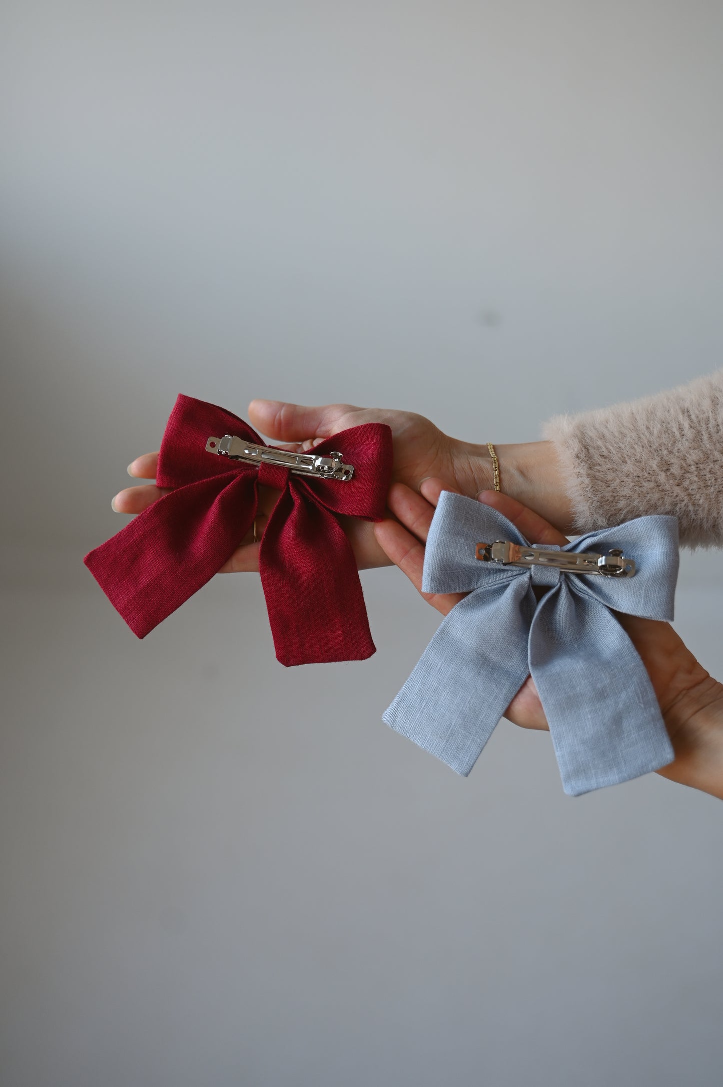 Large lanene mašnice