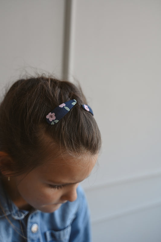 Špangice Pretty Dark Blue