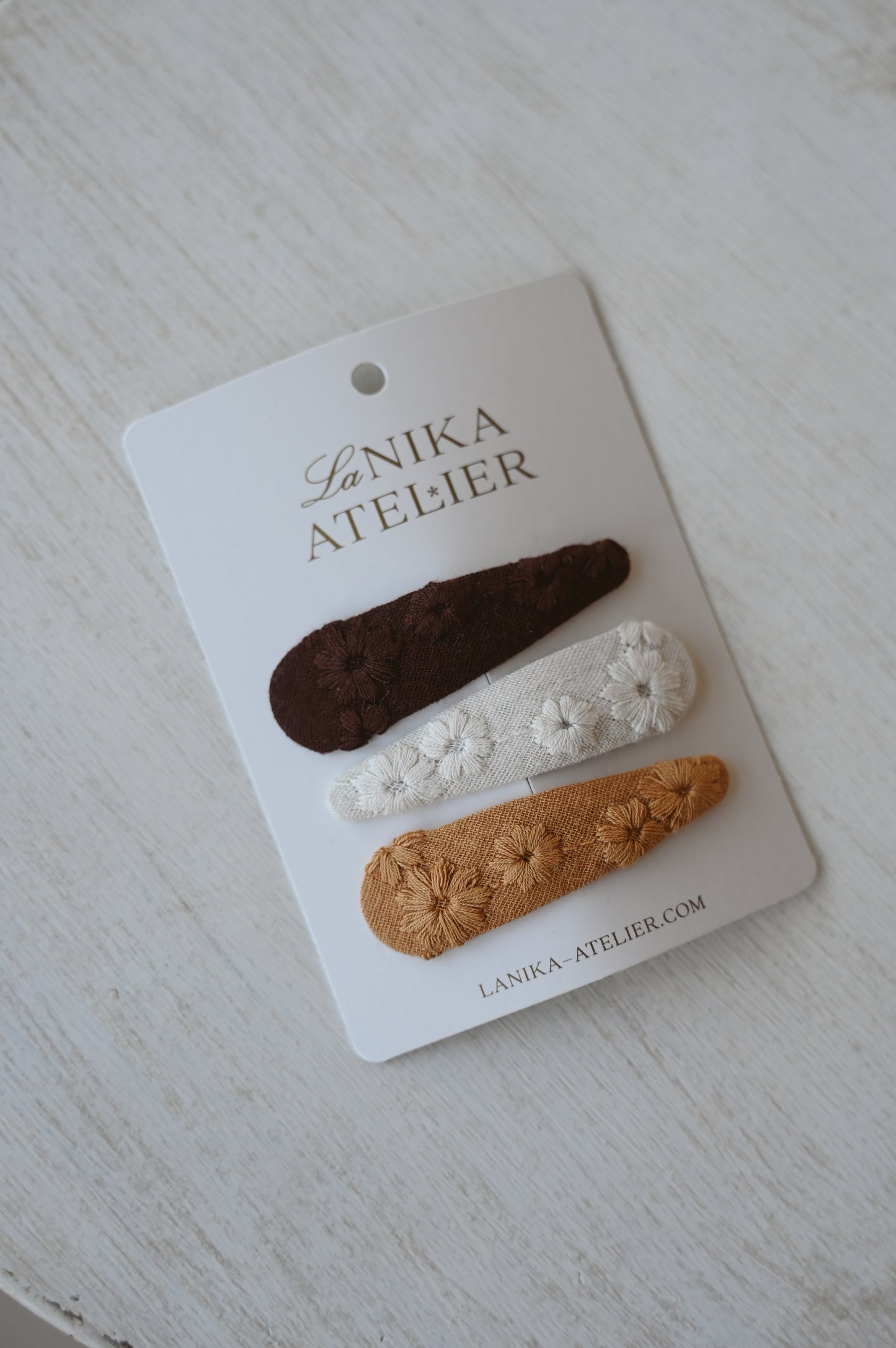 Špangice brown trio