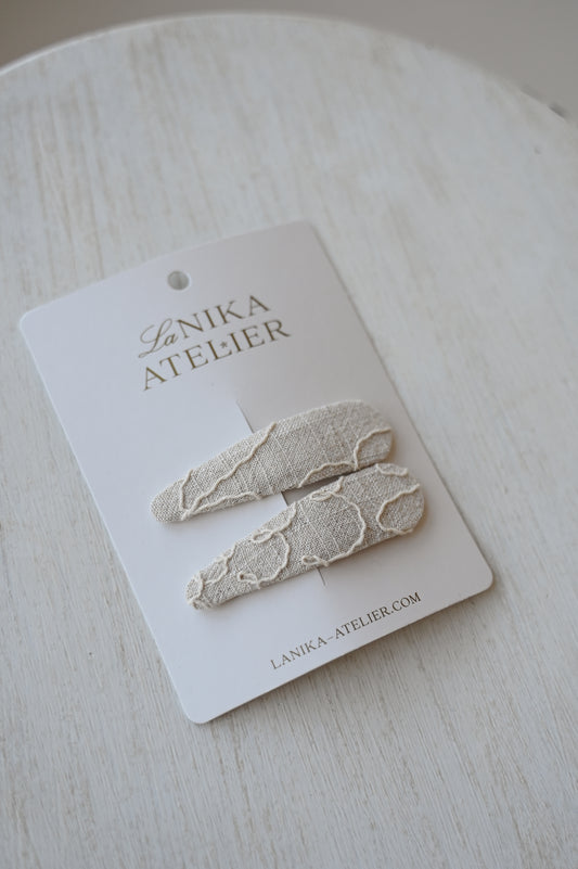 Špangice beige abstract lines